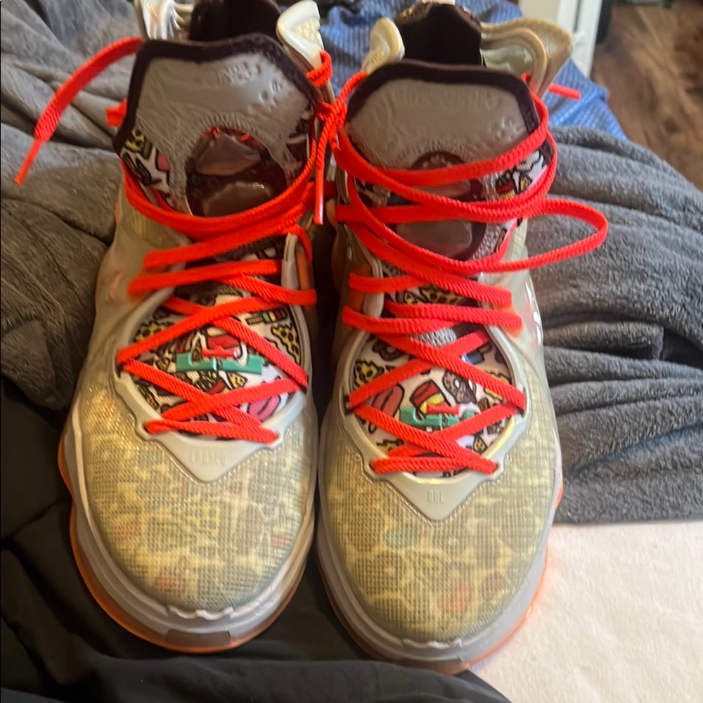 Nike LeBron 18 Multicolor Sneakers